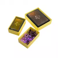 6. Gamegenic: Token Silo Card Add-On - Pojemniki - Yellow - 3 szt.