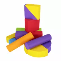 3. Mega Creative Klocki Piankowe Maxi 45el. 545598