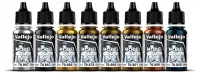 2. Vallejo: 70.118 - Model Color - Effects - Metallic Colors (8 x 18 ml)