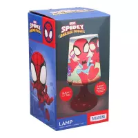 1. Lampka Nocna - Marvel Spidey i Przyjaciele