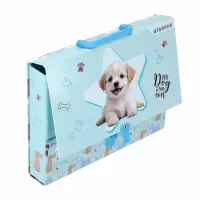 1. Starpak Teczka z Rączką A4 50 mm Cuties Doggy 559322