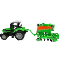 11.  Mega Creative Traktor Z Maszyną Rolniczą 394933