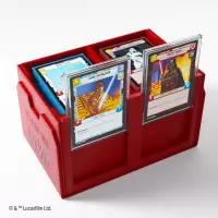 14. Gamegenic: Star Wars Unlimited - Double Deck Pod - Pudełko na Karty - Red