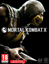 1. Mortal Kombat X (PC) PL DIGITAL (klucz STEAM)