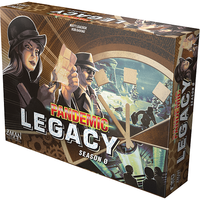 1. Pandemic Legacy: Sezon 0