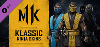 2. Mortal Kombat 11 Klassic Arcade Ninja Skin Pack 1 PL (PC) (klucz STEAM)