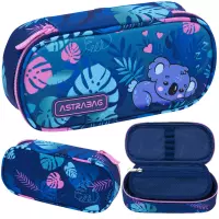 6. AstraBag Piórnik AC6 Saszetka Usztywniona Sweet Koala 503025003
