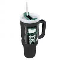 5.  Kubek Podróżny ze Słomką DC Comics Joker - 1180 ml