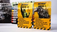 3. Zombicide 2. edycja: Dark Nights - Metal Pack 4