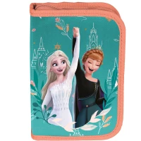 1. Paso Piórnik Dwuklapkowy z Wyposażeniem Disney Frozen DF24VV-P001