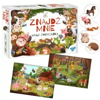 2. Kangur Gra Znajdź Mnie Małe Zwierzątka