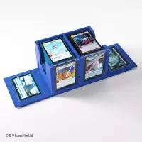 17. Gamegenic: Star Wars Unlimited - Double Deck Pod - Pudełko na Karty - Blue