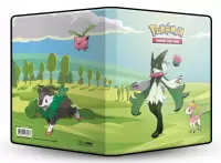 5. Ultra Pro: Pokemon - 4-Pocket Portfolio - Gallery Series - Morning Meadow - Album na Karty