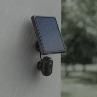 9. Hama Kamera Zewnętrzna Wifi Akumulatorowa z Panelem Słonecznym z Czujnikiem