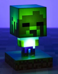 3. Lampka Minecraft Zombie