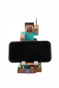 6. Stojak Minecraft Steve Cable Guy R.E.S.T