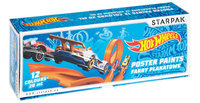 4. Starpak Hot Wheels Farby Plakatowe 12 Kolorów 337500