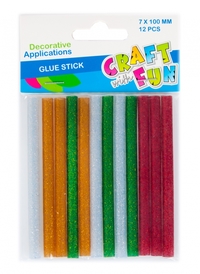 2. Craft With Fun Klej Wkład Do Pistoletu Na Gorąco Brokatowy 463990