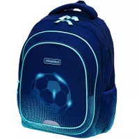 3. AstraBag Plecak Szkolny AB300 Football Light 502025020