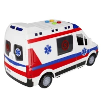 4. Mega Creative Pogotowie Ambulans Karetka PL 522124