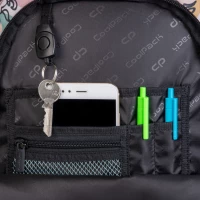 2. CoolPack Drafter Plecak Szkolny Art Deco E10576/F
