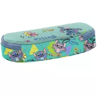 3. Paso Piórnik Tuba Usztywniona Stitch Flowers DS25DD-013