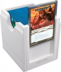 5. Gamegenic: Sidekick PRO 100+ XL - Pudełko na Karty - White