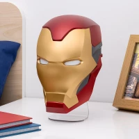 4. Lampka Ścienno-biurkowa Marvel Iron Man - 22 cm