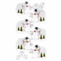 2. Craft With Fun Ozdoba Dekoracyjna Bałwanki 3D Naklejki 501769