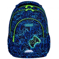 6. AstraBag Plecak Szkolny AB330 Gaming 502024016