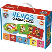 1. Trefl Memos Classic & Plus Psi Patrol