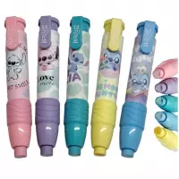 4. Coolpack Gumka Automatyczna Stitch Pastel 75309PTR