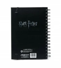 3. Notatnik A5 Harry Potter - WANTED SIRIUS BLACK