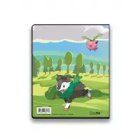 3. Ultra Pro: Pokemon - 4-Pocket Portfolio - Gallery Series - Morning Meadow - Album na Karty