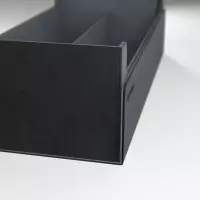 5. Gamegenic: Dungeon 1100+ Convertible - Pudełko na Karty - Black