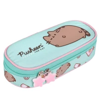 1. St.Majewski Piórnik Tuba Saszetka Usztywniona PC-01 Pusheen Mint 663260