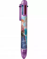 2. Długopis Wielokolorowy - Disney Kraina Lodu 6 kolorów