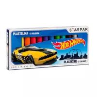 2. Starpak Plastelina 12 kolorów Hot Wheels 337501