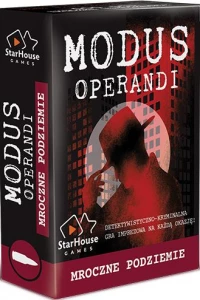 1. Modus Operandi: Mroczne podziemie