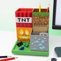 8. Przybornik na Biurko Minecraft