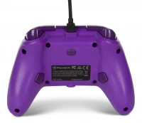 4. PowerA  XS/XO/PC Pad Przewodowy Enhanced Royal Purple