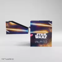 7. Gamegenic: Star Wars Unlimited Card Game - Soft Crate - Captain Phasma / Stormtrooper