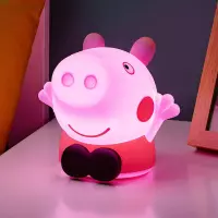 6. Silikonowa Lampka z Akumulatorem - Świnka Peppa