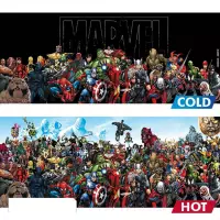 4. Kubek Termoaktywny Marvel - Bohaterowie Marvela