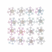 2. Craft With Fun Ozdoba Dekoracyjna Śnieżynka Gwiazdka Samoprzylepne 501457