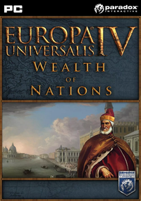 6. Europa Universalis IV - Wealth of Nations (DLC) (klucz STEAM)