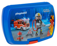 1. Astra Playmobil Zestaw Śniadaniowy PL-07 Strażak