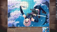 4. Pixel Puzzles Illustrations & Anime - Jigsaw Pack: Ninja Girls (DLC) (PC) (klucz STEAM)