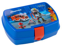 2. Astra Playmobil Zestaw Śniadaniowy PL-07 Strażak