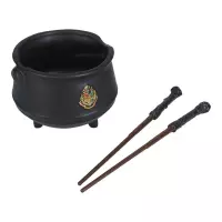3. Zestaw do Zupy Ramen - Harry Potter: Kociołek + Pałeczki